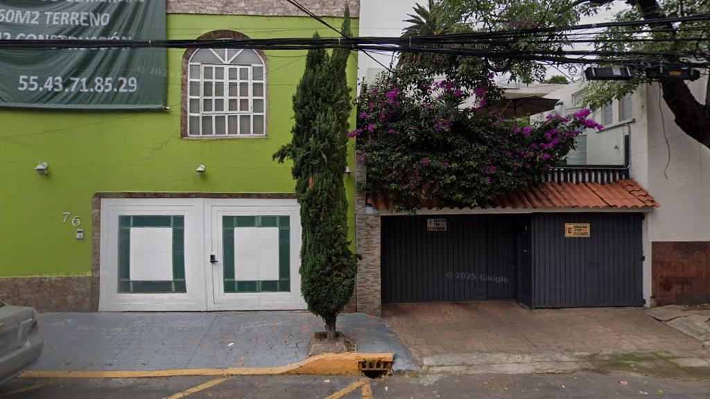 Gral. Salvador Alvarado 76 · la fachada