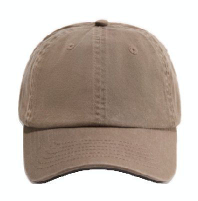 Gorra beige lavada