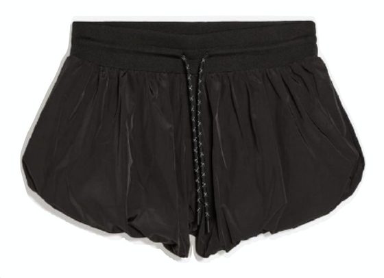 Short negro bombacho