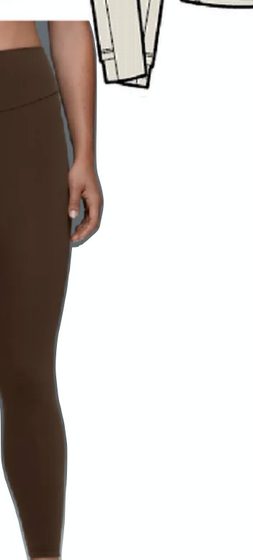 Leggings café