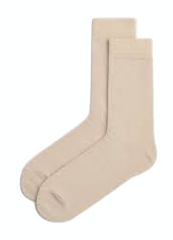 Calcetas beige · hombre