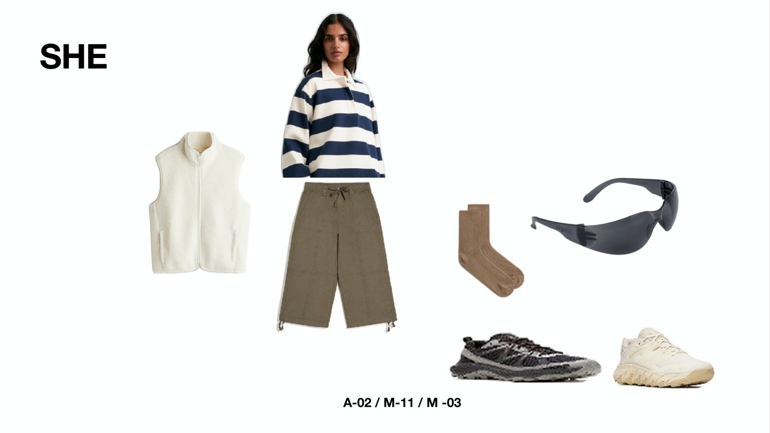 Tablero del look 2 de Maya Bartlett