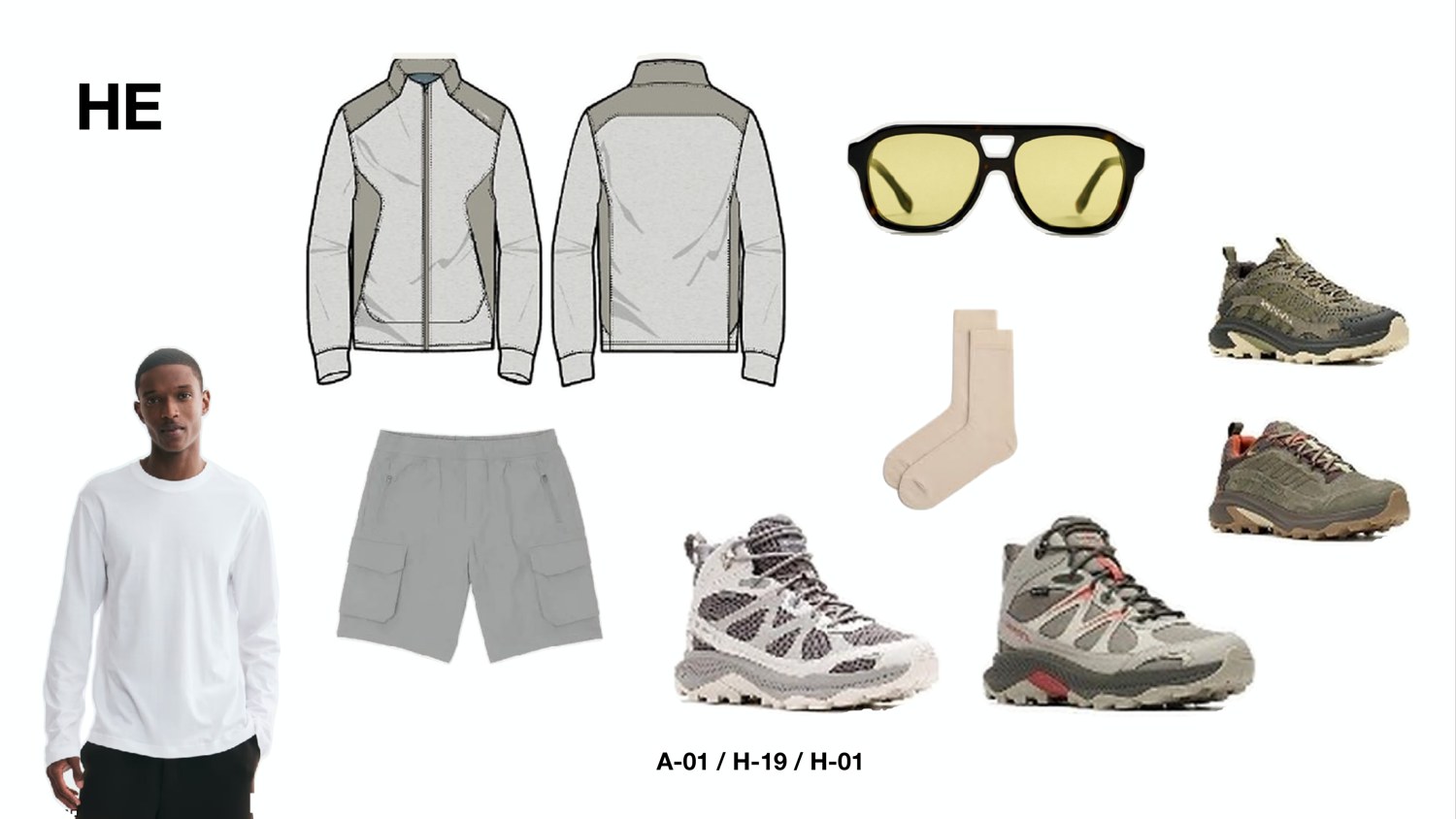 Tablero del look 1 de Agus Lingals
