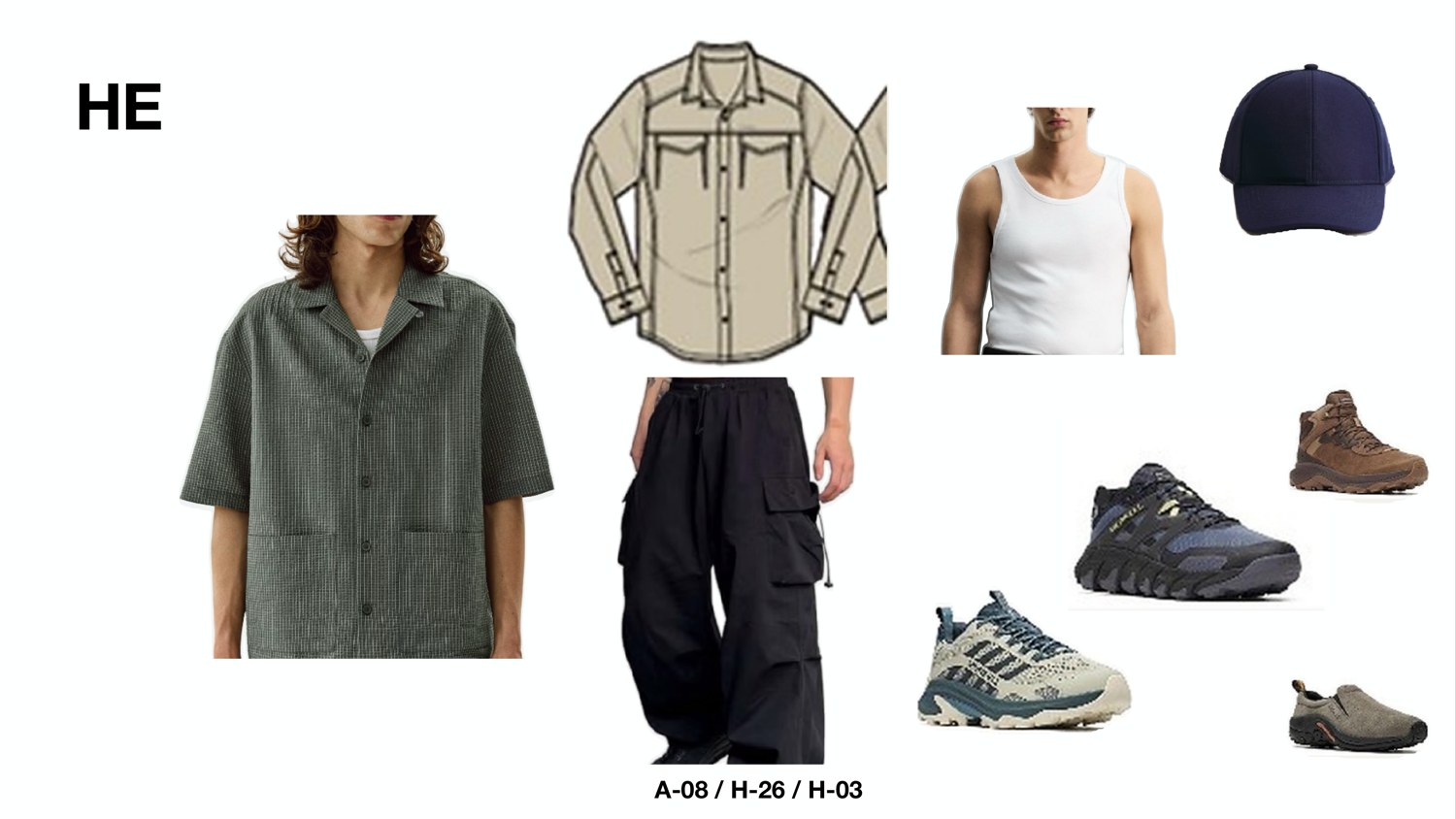 Tablero del look 3 de Agus Lingals