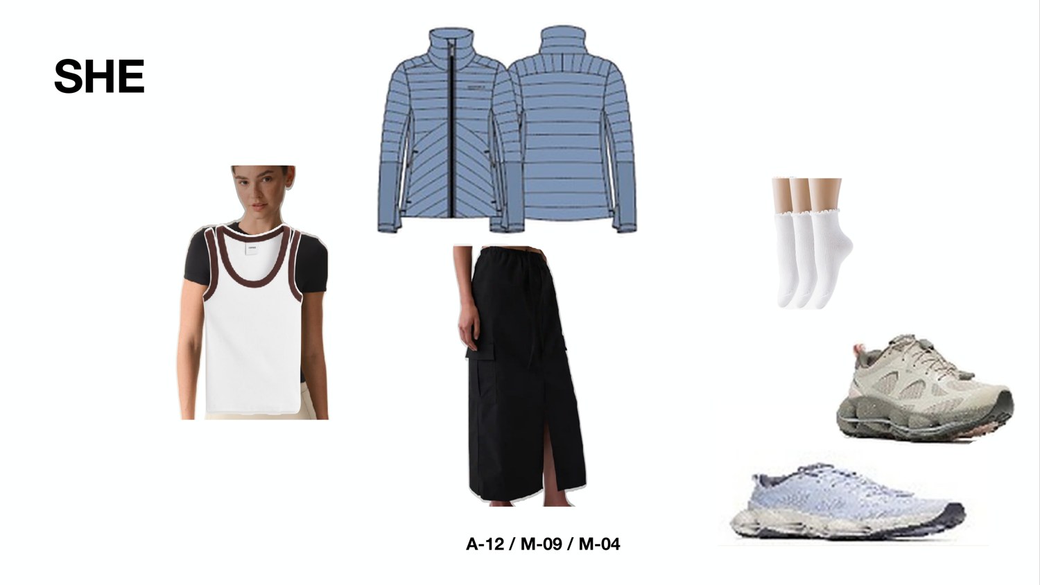 Tablero del look 1 de Michelle Romani