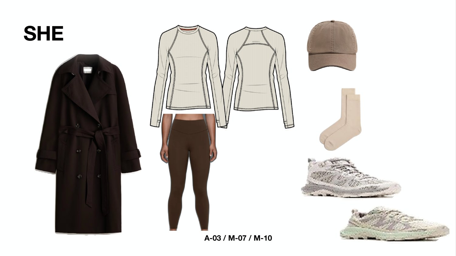 Tablero del look 4 de Michelle Romani