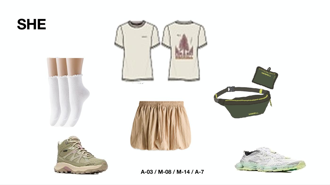 Look 1 de Maya Bartlett
