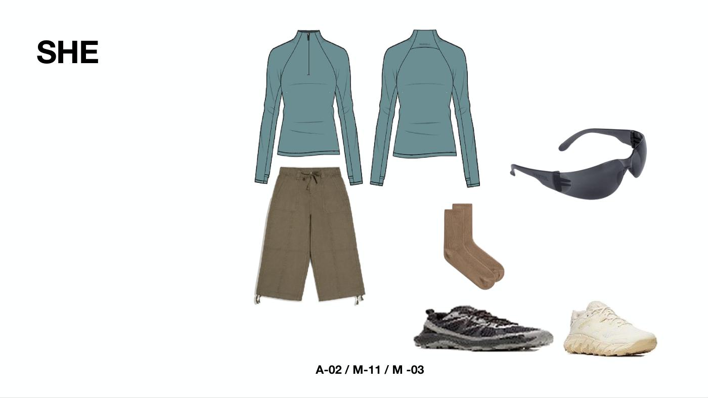 Look 2 de Maya Bartlett