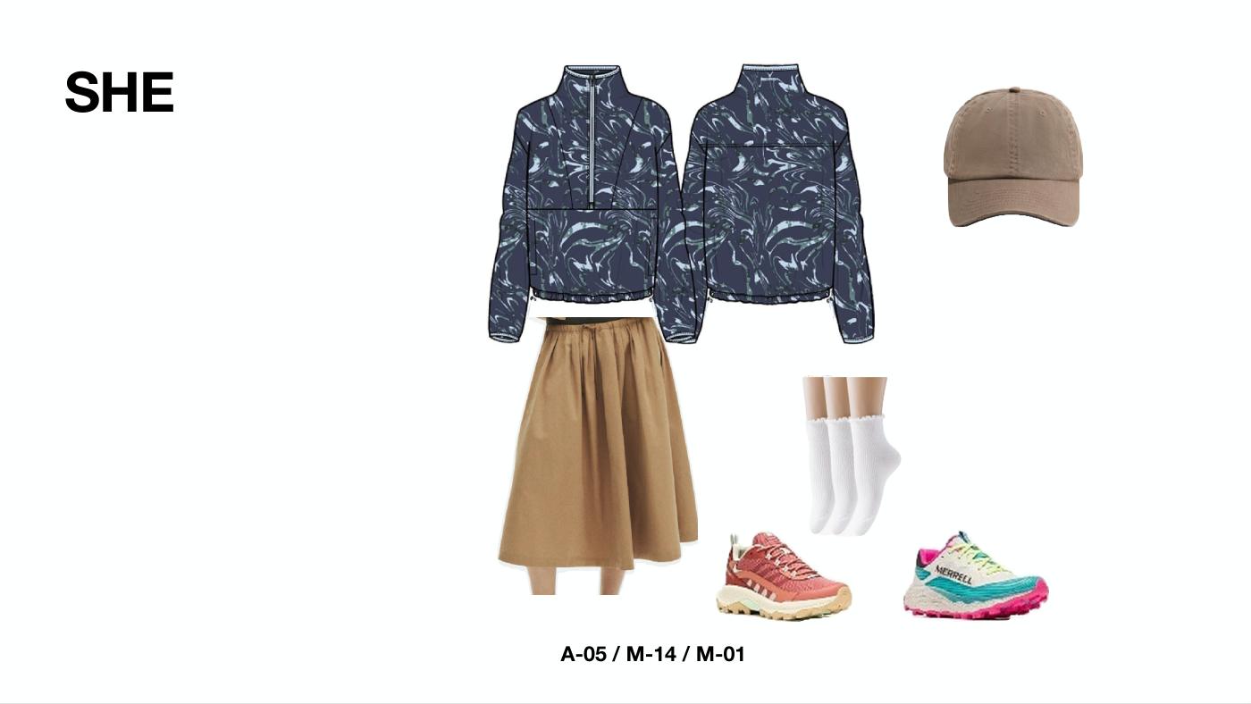 Look 3 de Maya Bartlett