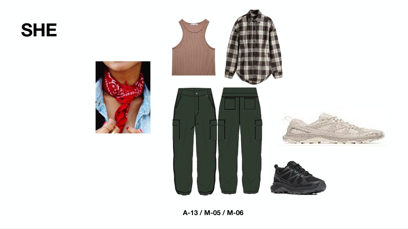 Look 4 de Maya Bartlett