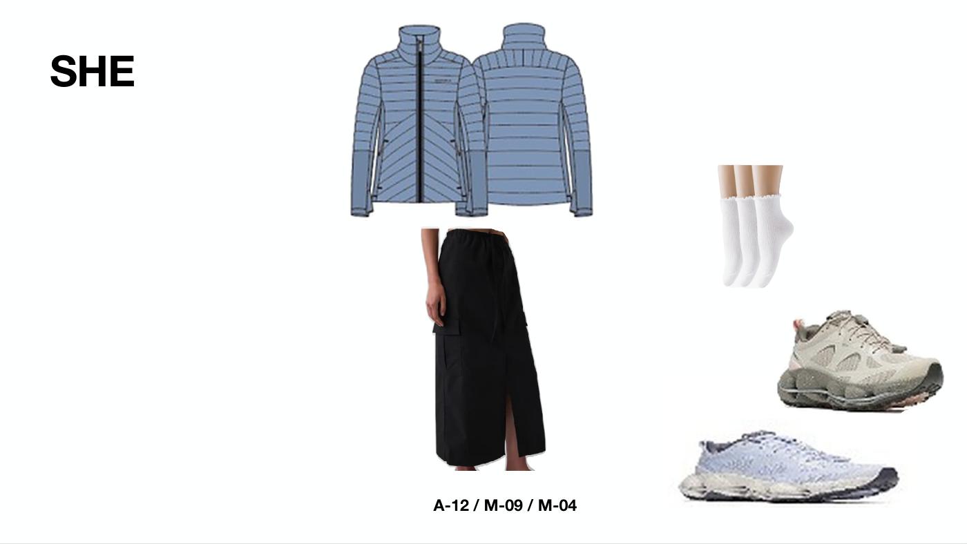 Look 1 de Michelle Romani