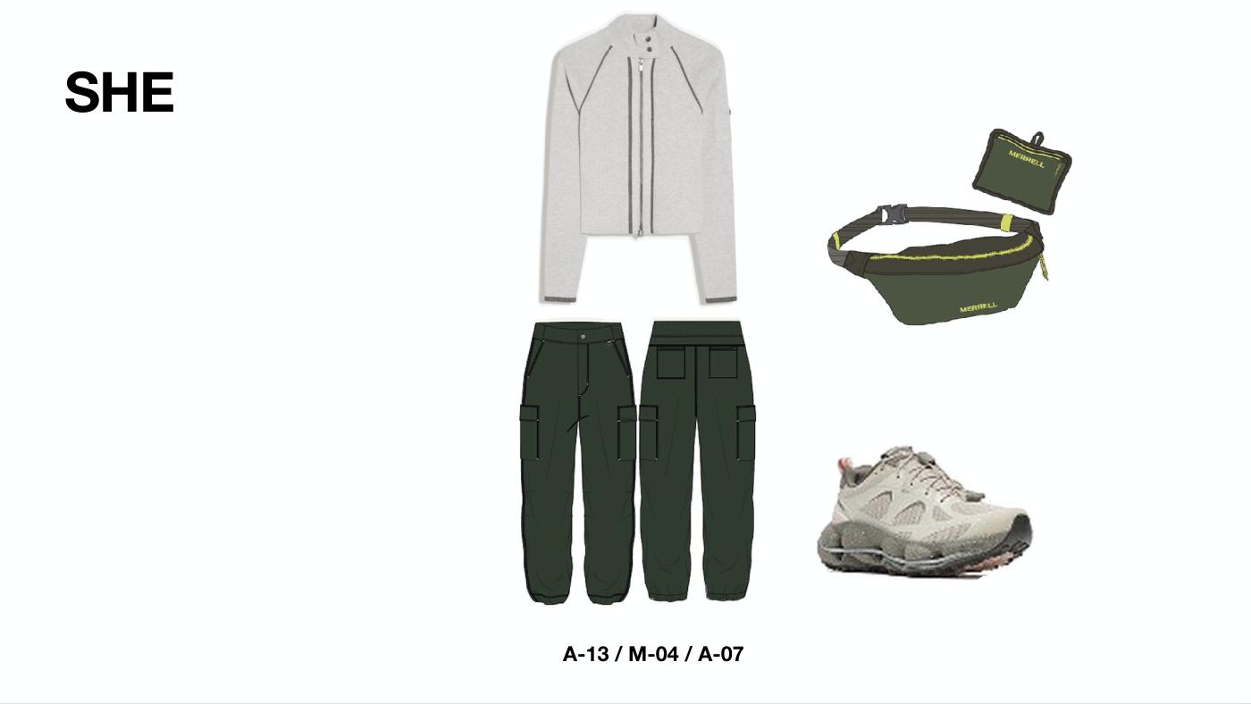 Look 2 de Michelle Romani