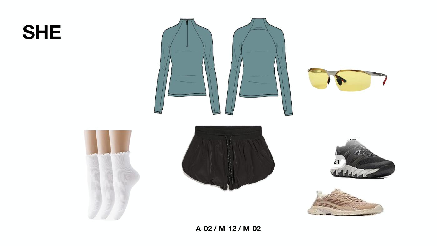 Look 3 de Michelle Romani