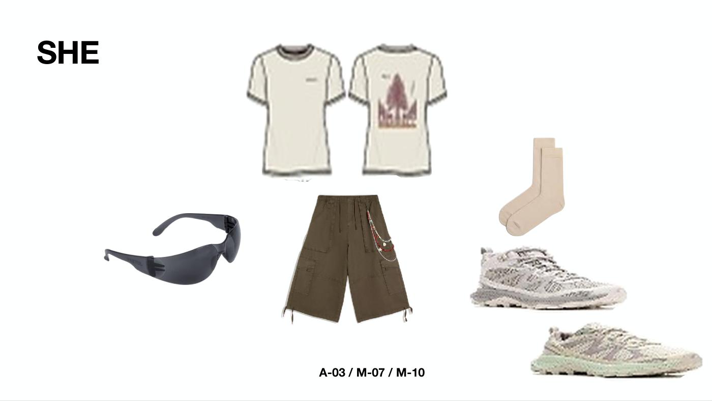 Look 4 de Michelle Romani