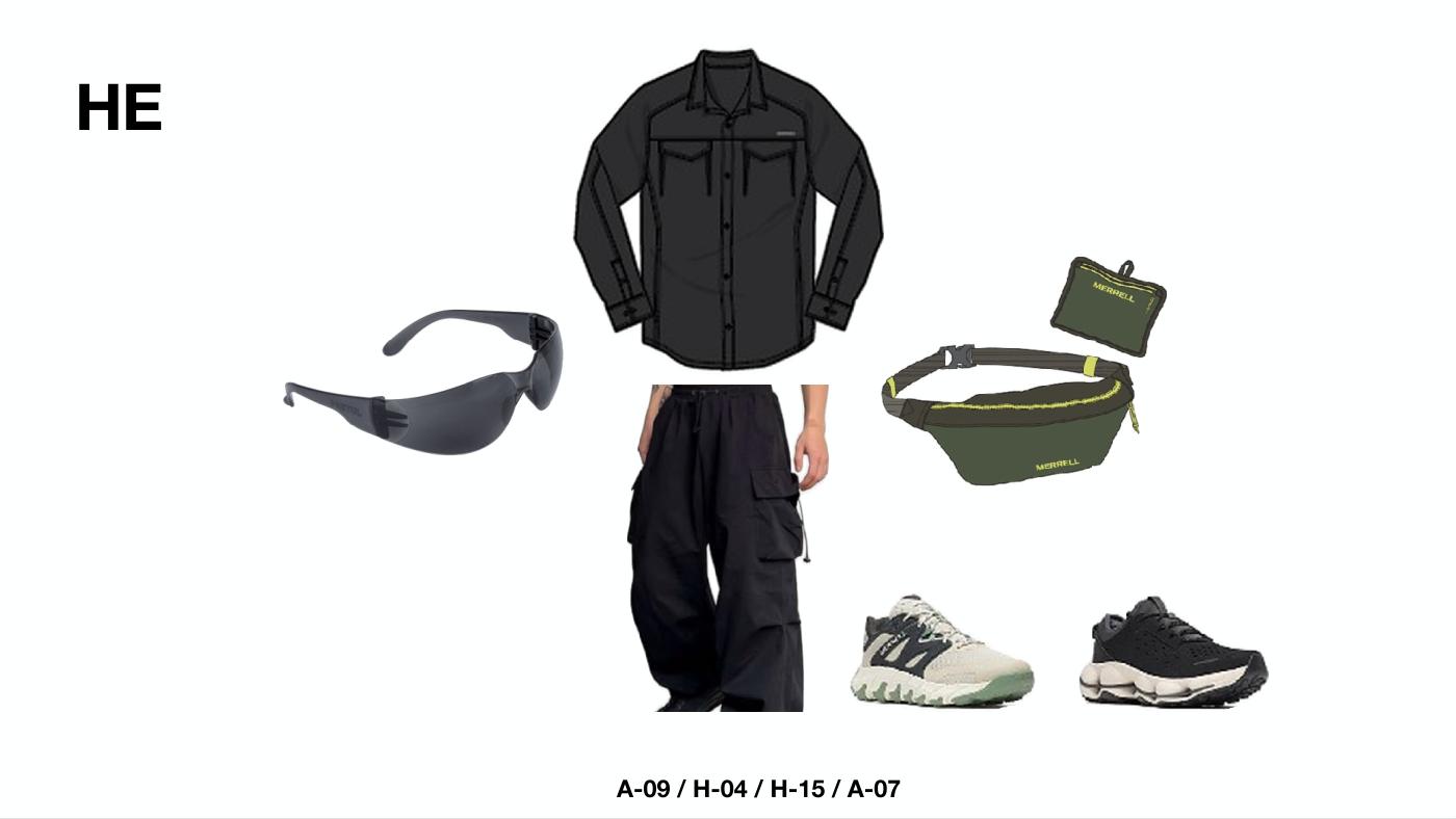 Look 1 de Sandro Montiel