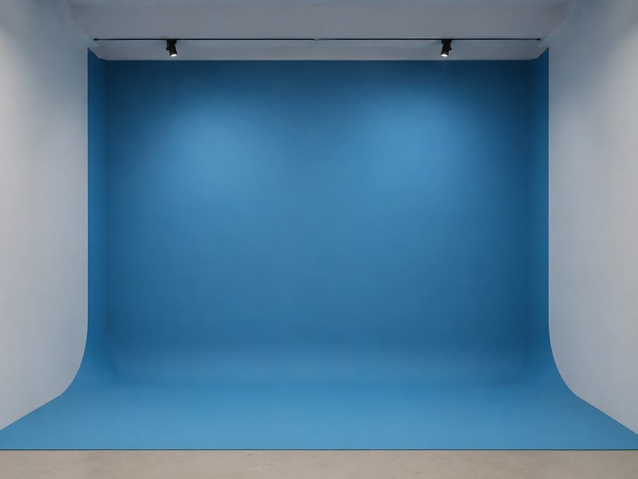 Ciclorama azul