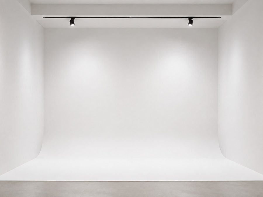 Ciclorama blanco